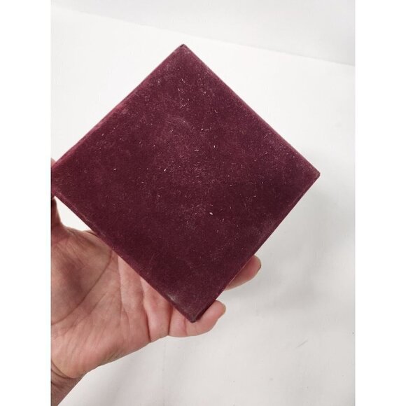 VINTAGE Crea Milano Classic Silver Collection Silver Plated Coaster Set Of 6 - Picture 9 of 9